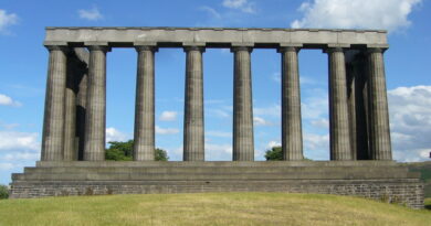 National Monument on the Calton Hill