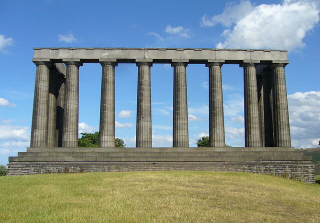 National Monument on the Calton Hill