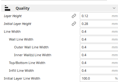 3D Print Settings for Hatchbox PLA on Ender 3