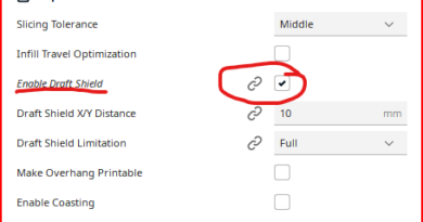 3D Print Settings for ABS on Ender 3