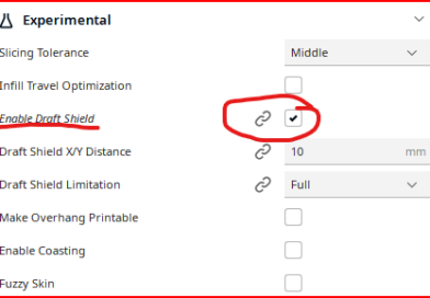 3D Print Settings for ABS on Ender 3